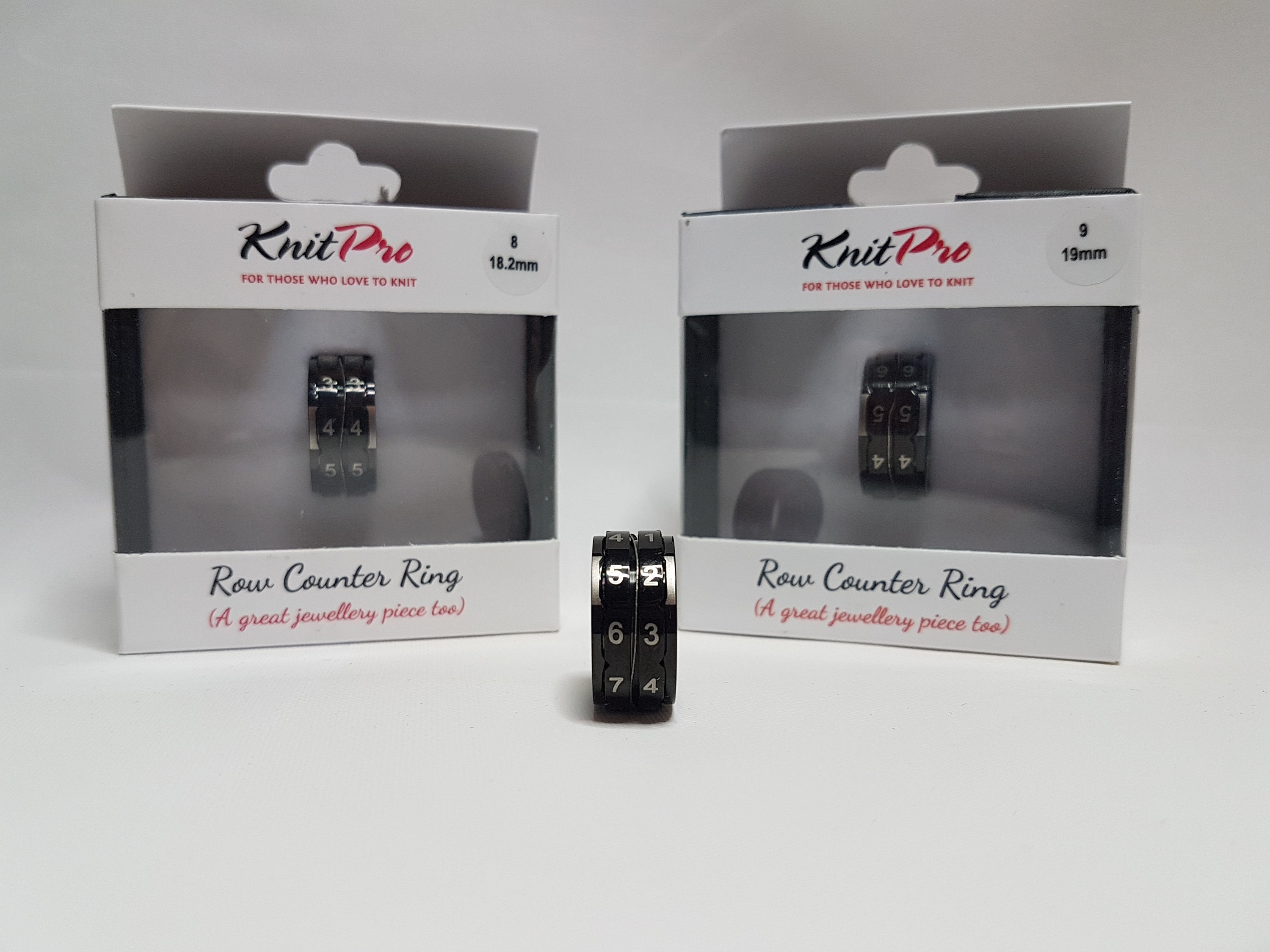 Knitpro ROW COUNTER RING Various Sizes | Etsy