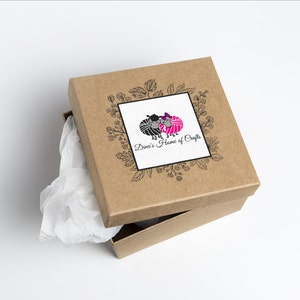 Mystery MINI SKEIN Club Box, monthly yarn box, yarn subscription, surprise yarn box