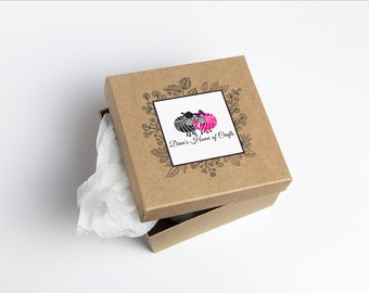 Mystery MINI SKEIN Club Box, monthly yarn box, yarn subscription, surprise yarn box