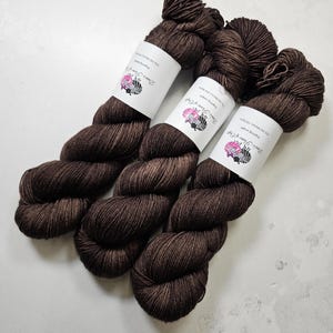 SW Merino / Nylon yarn, Fingering weight, 100 g, TEDDY