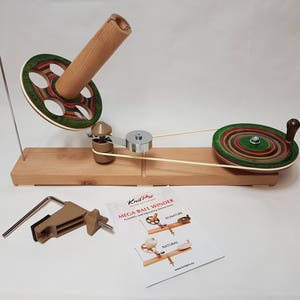 Knitpro Mega Ball Winder, SIGNATURE, yarn winder, wool winder, winder