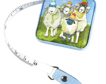 Ema Ball Retractable Tape Measure, HAPPY SHEEP