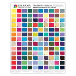 Dharma PROCION FIBRE REACTIVE Dyes for Plant Based Fibre, 50 G, Listing S-Y  