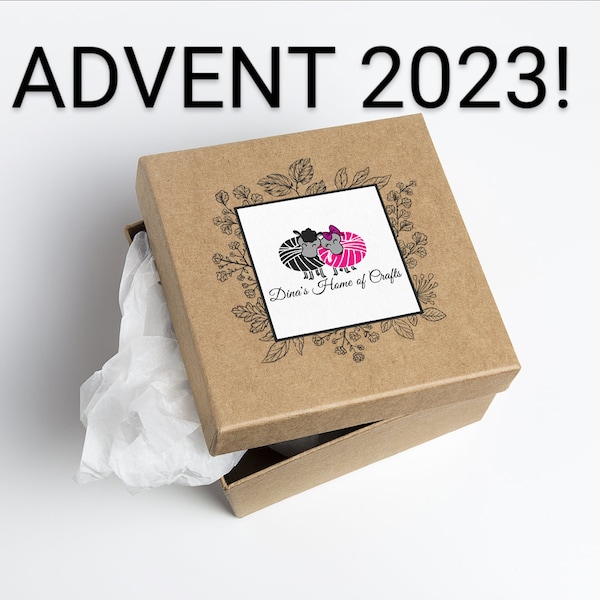 2023 Yarn Advent Calendar Etsy