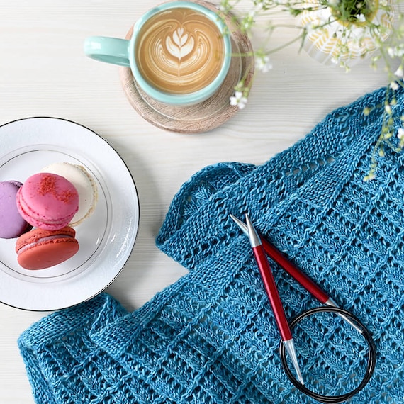 Lana Grossa / Knit Pro Ago circolare da maglia ottone mis, 5,5/40cm