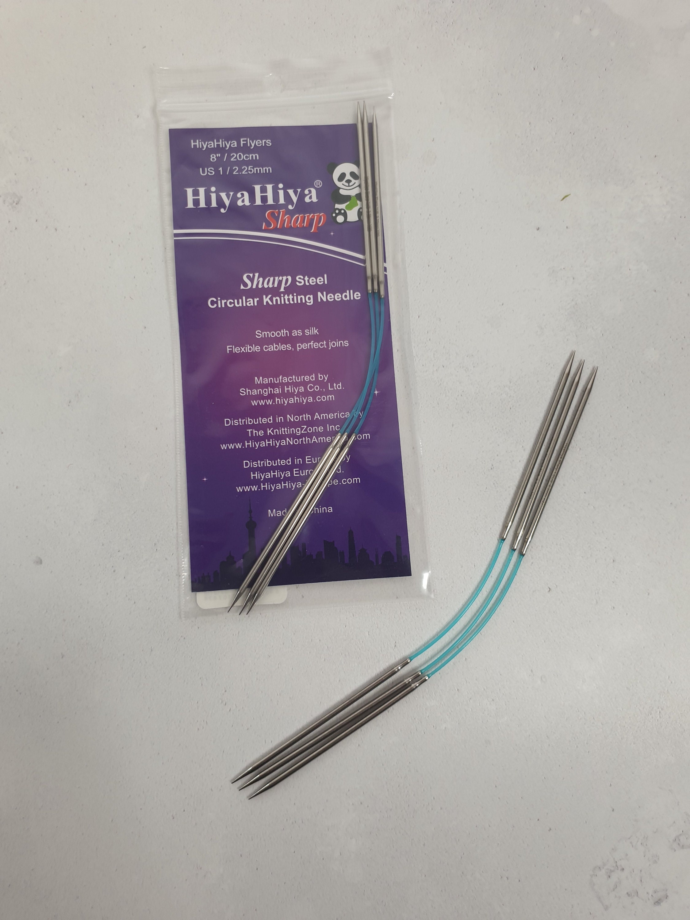 Hiyahiya SHARP FLYERS Circular Knitting Needles 2 3.5 Mm Etsy