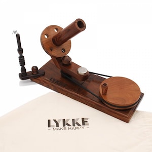 LYKKE ROSEWOOD yarn ball winder