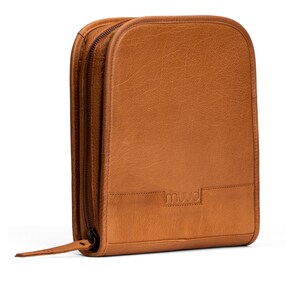 Muud Hee XL - Leren Etui voor Brei- en Haakaccessoires