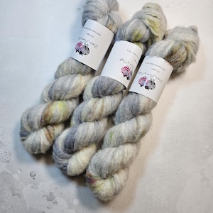 Superfijn garen voor baby-alpaca, DK-gewicht, 50 g, VAPOR