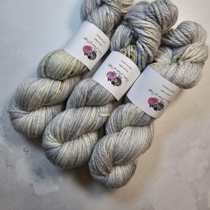 SW Merino, chunky weight yarn, 150g, VAPOUR