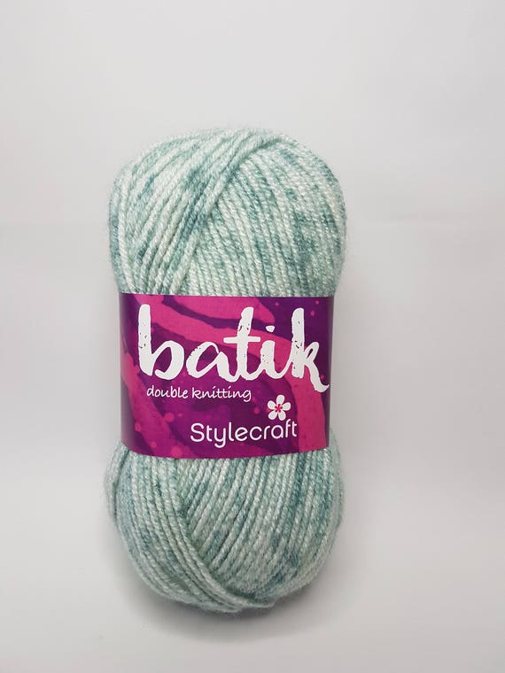 VIOLET Stylecraft BATIK Dk 50g acrylic//wool dk yarn