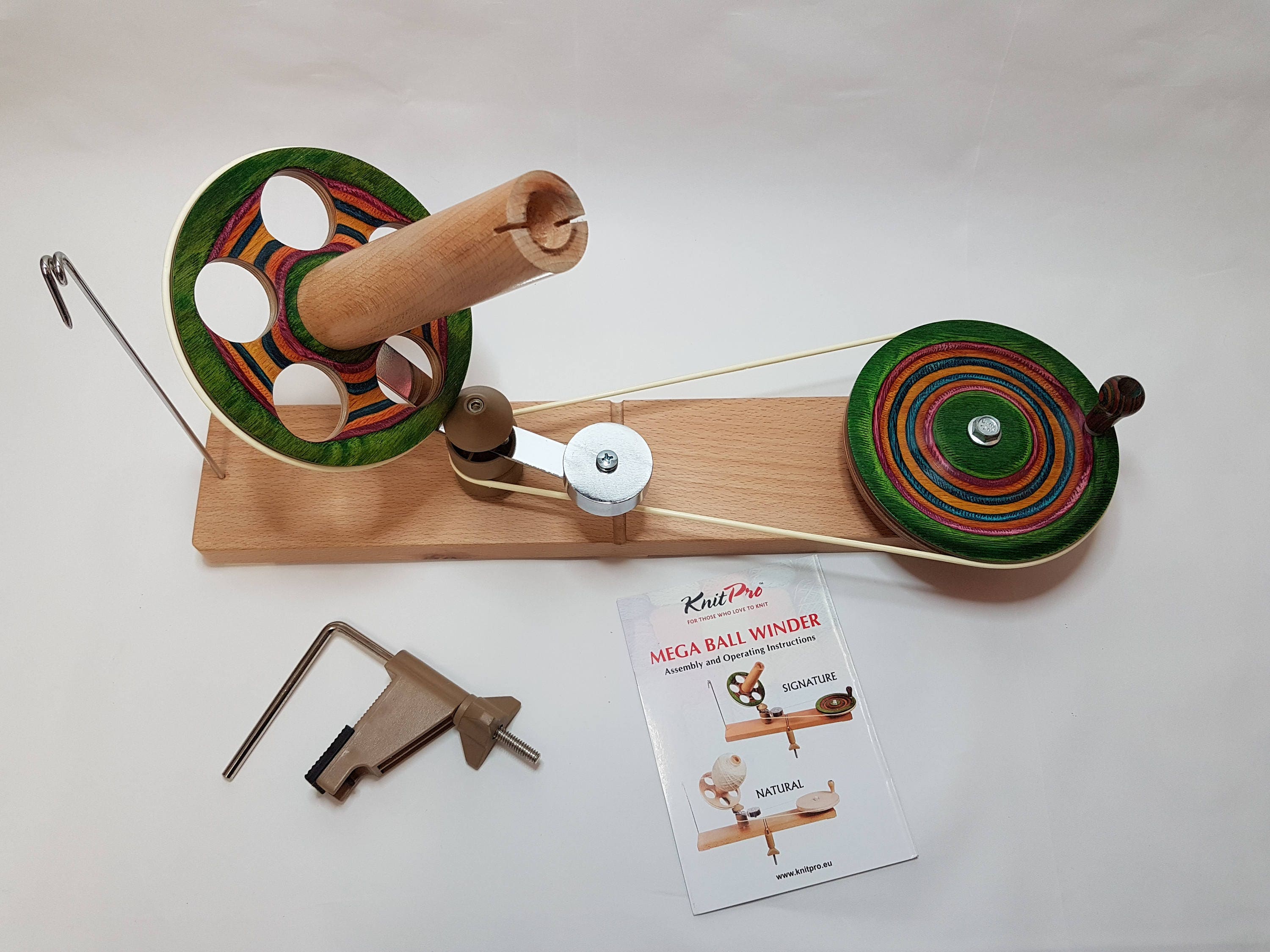 Knitpro Mega Ball Winder SIGNATURE Yarn Winder Wool Winder Etsy UK