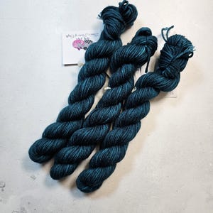 SWメリノ/ナイロン、DK重量糸、MINI D293、20g
