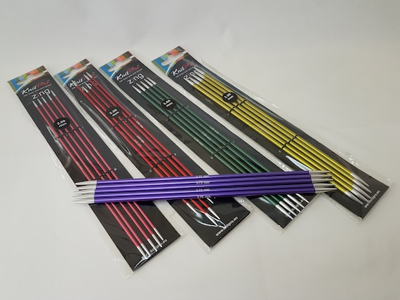 15 cm KnitPro Metall Ferri doppia punta 2,0 mm Lavoro a maglia Lavoro a maglia e