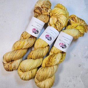 Sw Merino / Nylon yarn, DK weight, 100g, TOFFEE DRIZZLE