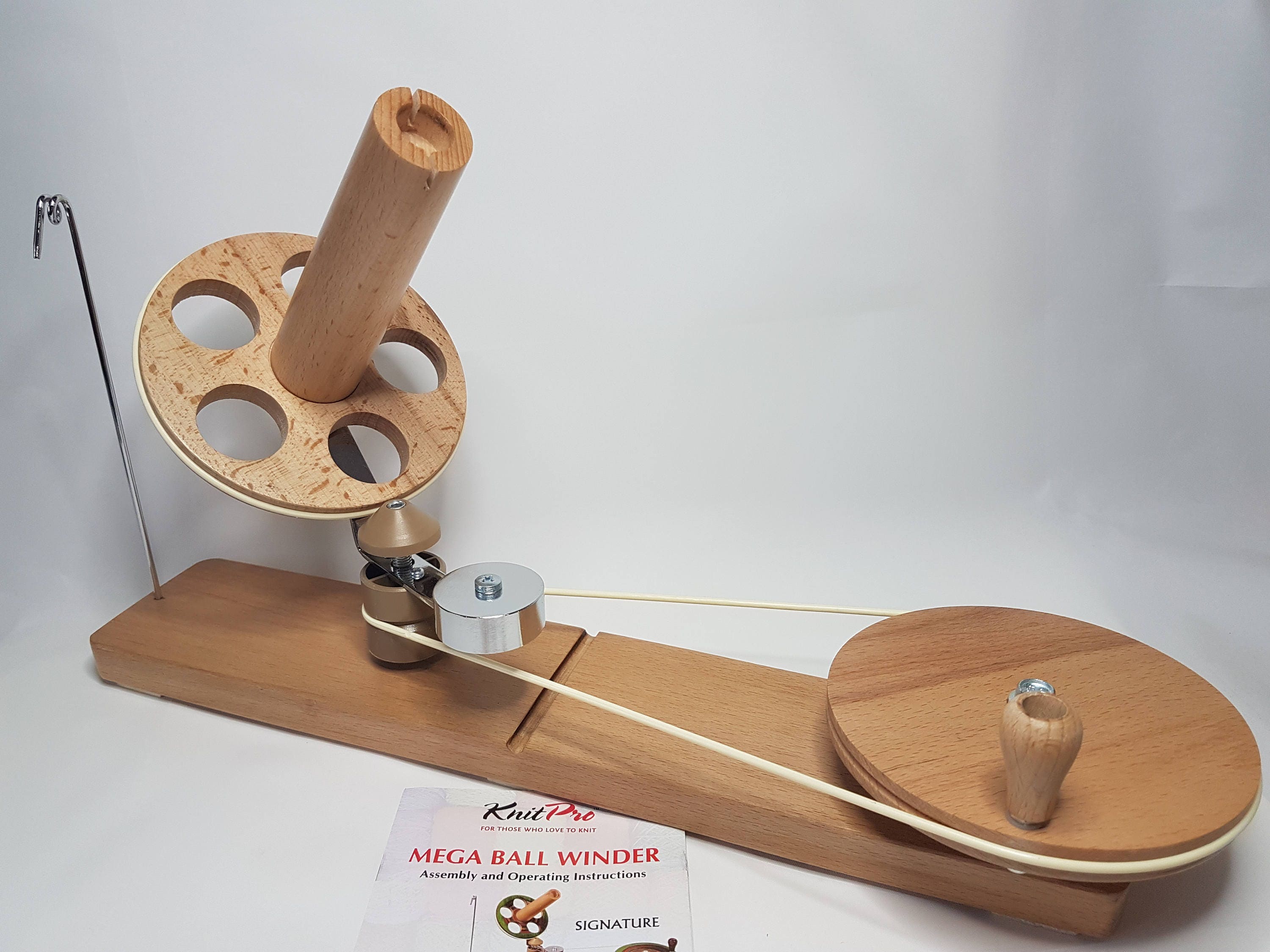 Knit King Yarn Ball Winder  Knitting and Crochet Forum