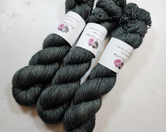 SW Merino Yak Nylongarn, 4-fädig, Fingering Gewicht, 100g, PETROL