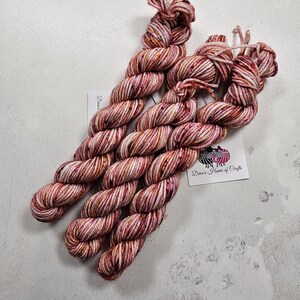 SWメリノ/ナイロン、DK重量糸、MINI D289、20g