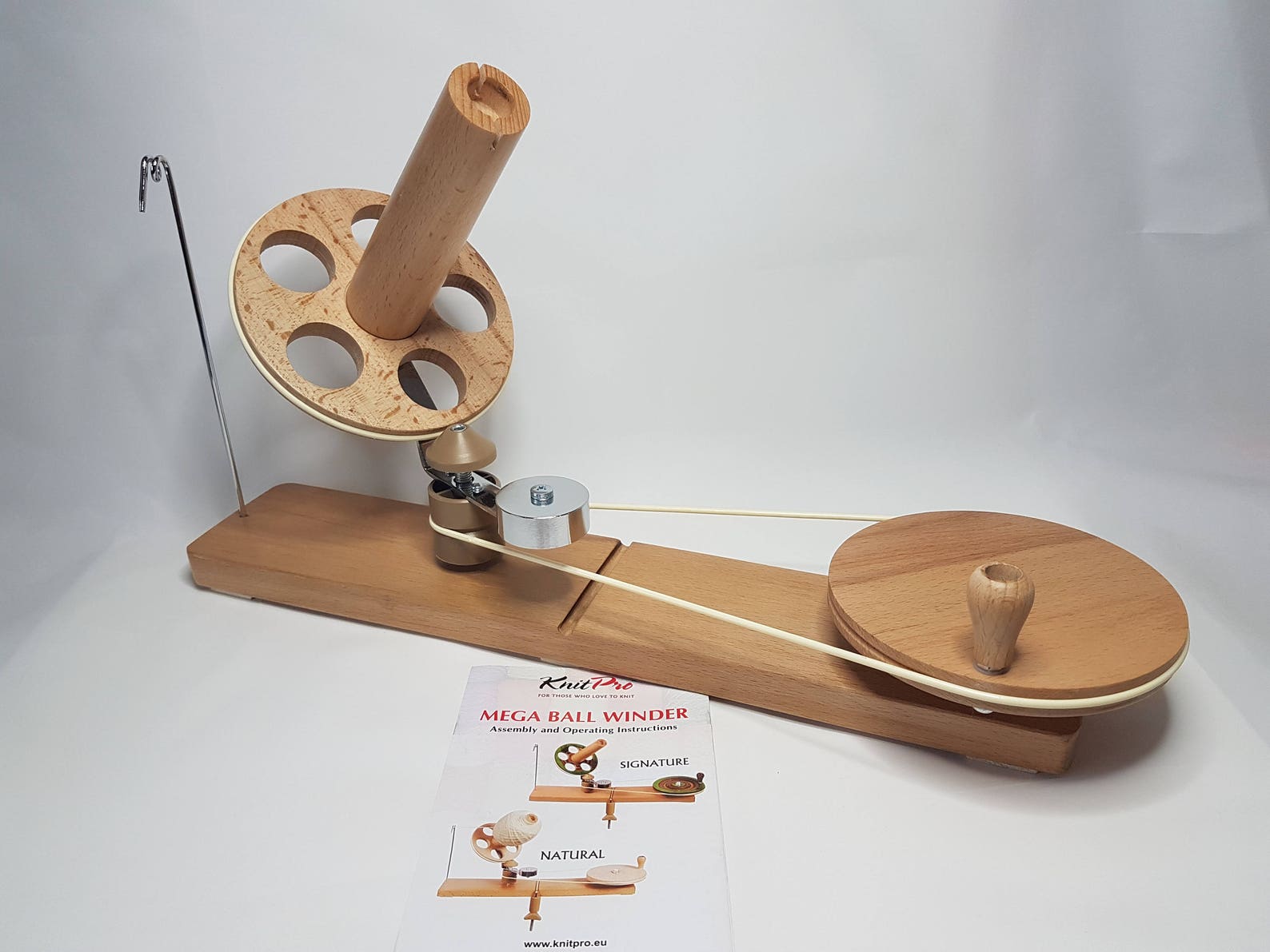 Knitpro Mega Ball Winder Yarn Winder Wool Winder Winder Etsy Denmark