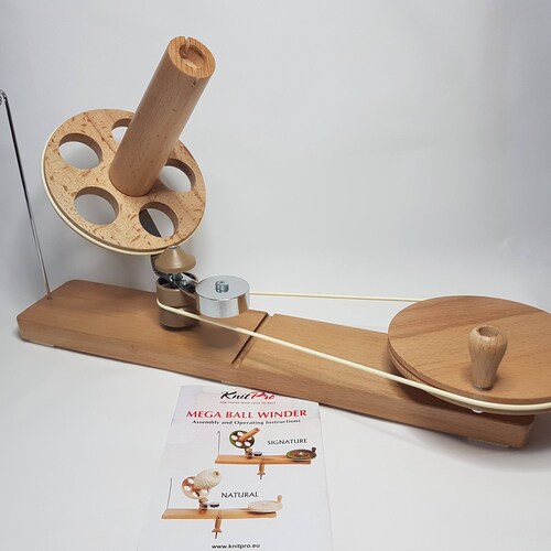 Knitpro Mega Ball Winder Yarn Winder Wool Winder Winder Etsy