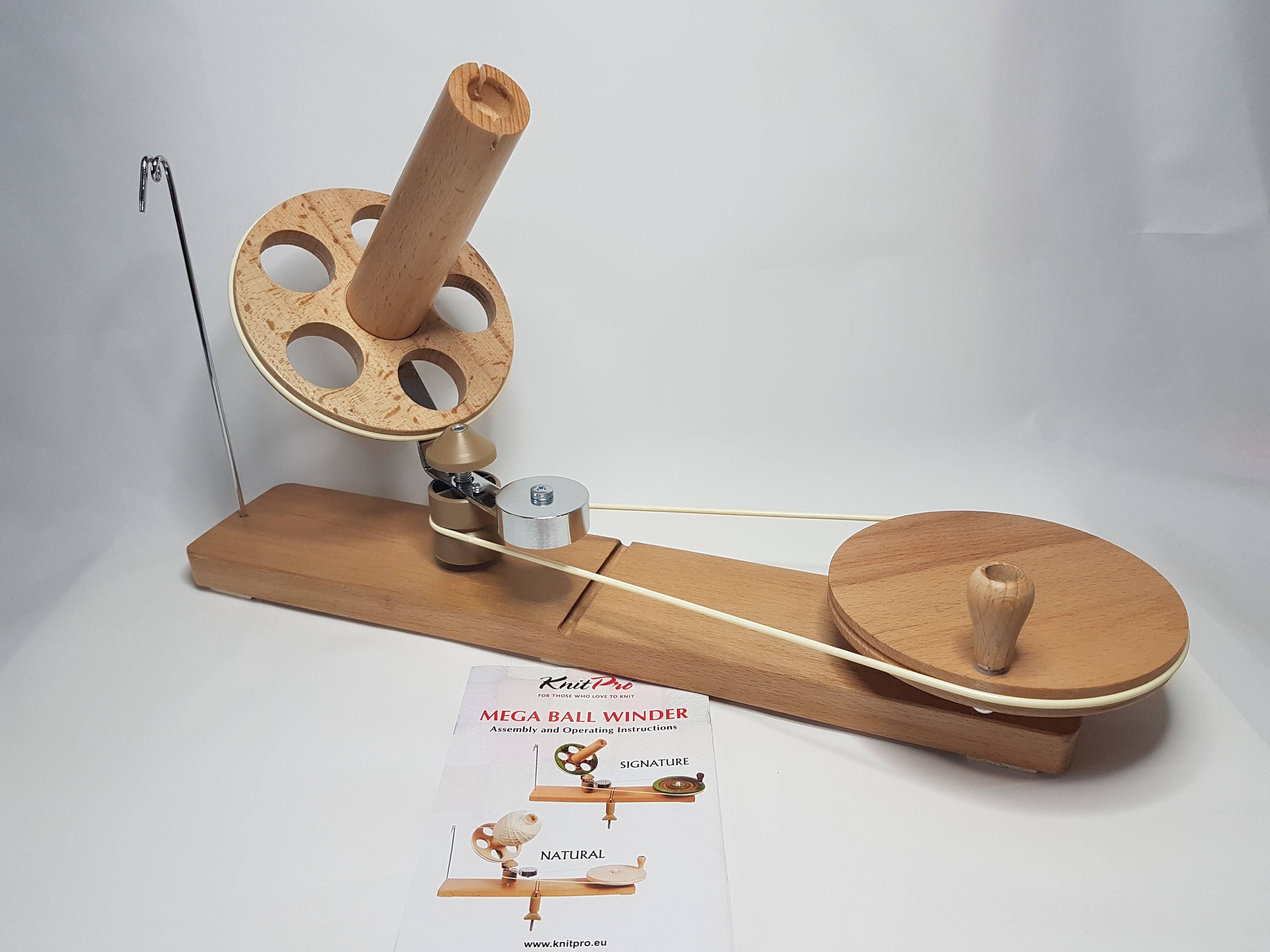 Knitpro Mega Ball Winder Yarn Winder Wool Winder Winder Etsy