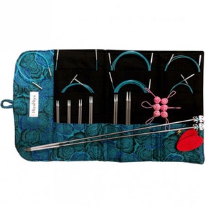 Hiya Hiya SHARP Ultimate Plus Interchangeable sock knitting needle set, 4&quot;, 5&quot;