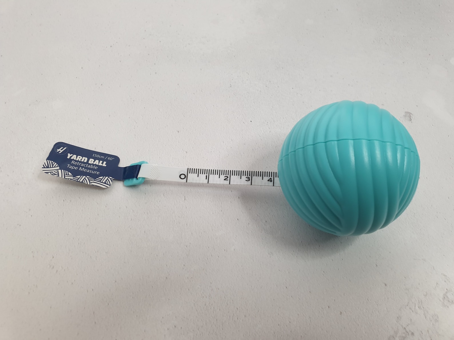 YARN BALL Tape Measure 60 Inches 150cm Etsy