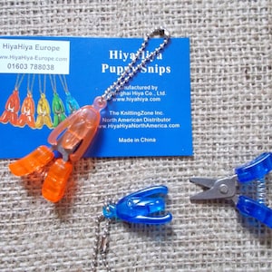 HiyaHiya Snips, Dog, Cat, Octopus, Small snippers, travel scissors