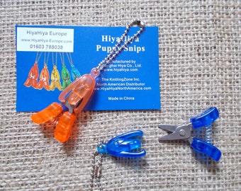 HiyaHiya Snips, Dog, Cat, Octopus, Small snippers, travel scissors