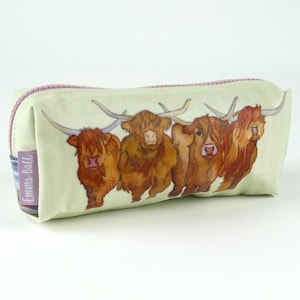 HIGHLAND COOS ペンケース、小物入れ、ポーチ