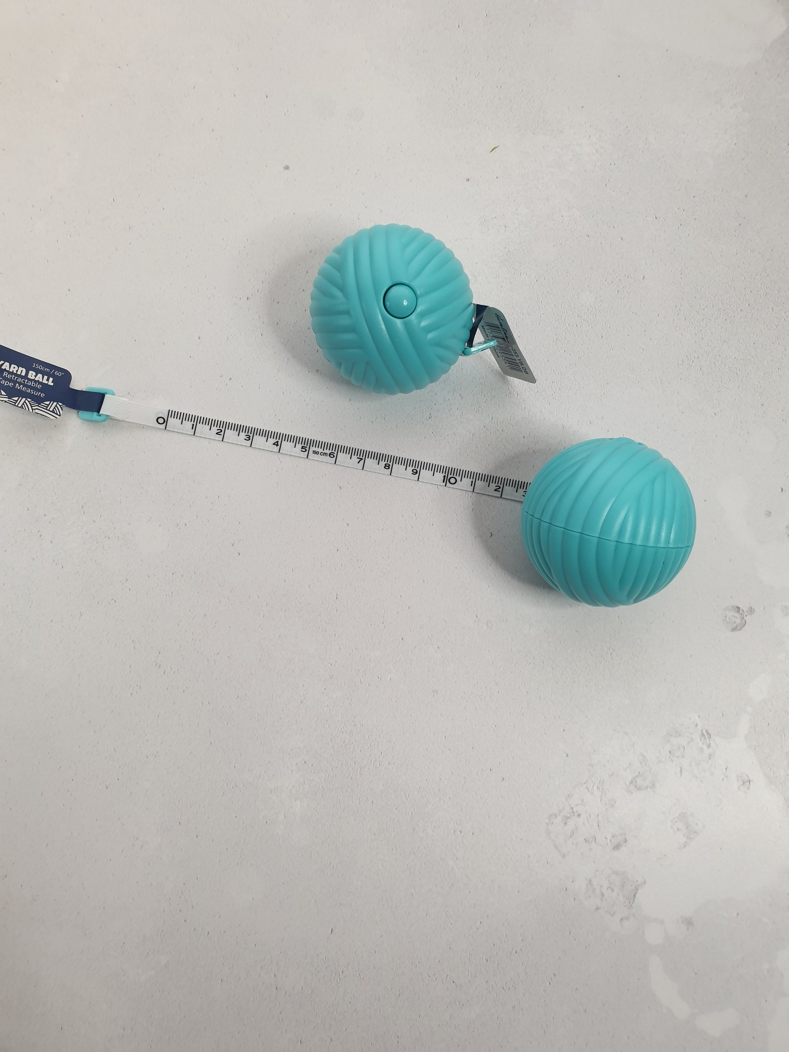 YARN BALL Tape Measure 60 Inches 150cm Etsy