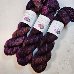 SW Merino Yak Nylon yarn, 4-ply, Fingering weight, 100g, POTPOURRI