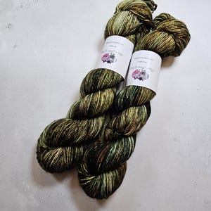 Sw Merino / Nylon yarn, DK weight, 100g, FORAGING