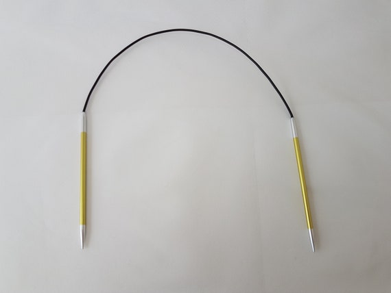 de longueur 16 pouces Knitpro zing circulaire aiguilles à tricoter 40cm tailles 2-6 mm.