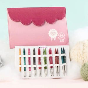 Knitpro DREAMZ STANDARD interchangeable needle set