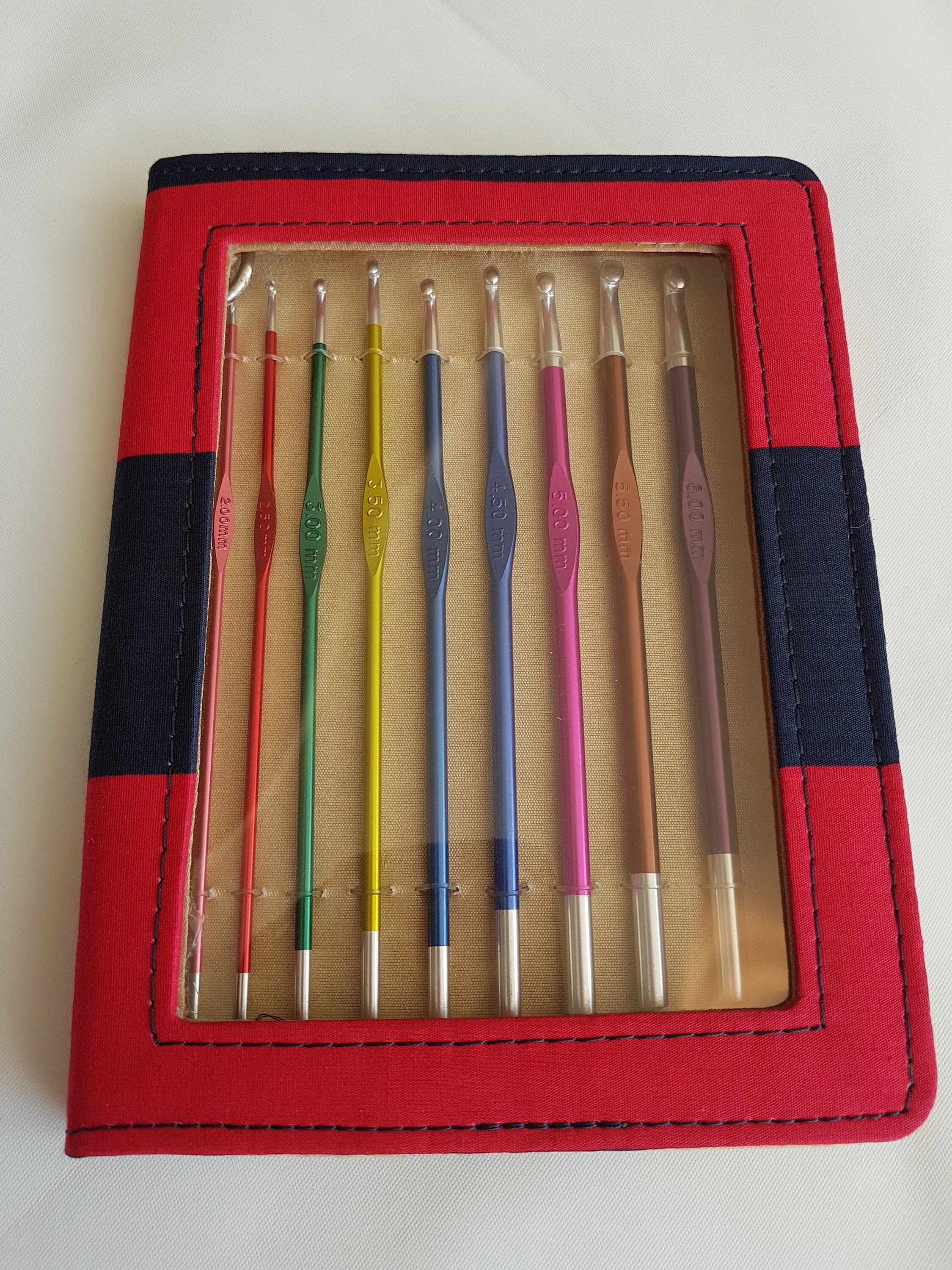Knitpro ZING Crochet Hooks Set Sizes 26mm Etsy UK