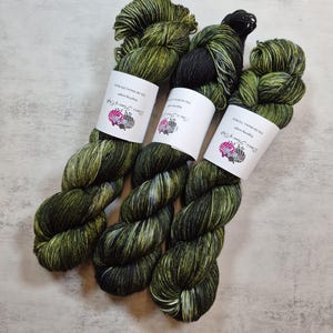 Hilo SW Merino / Nailon, grosor fingering, 100 g, CHASING the FERN
