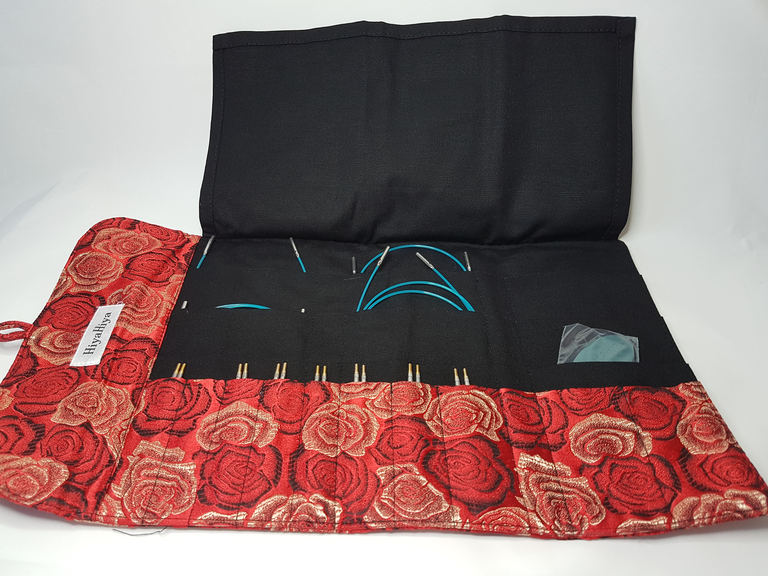 Hiya Hiya STEEL Standard Interchangeable Knitting Needle Set - Etsy