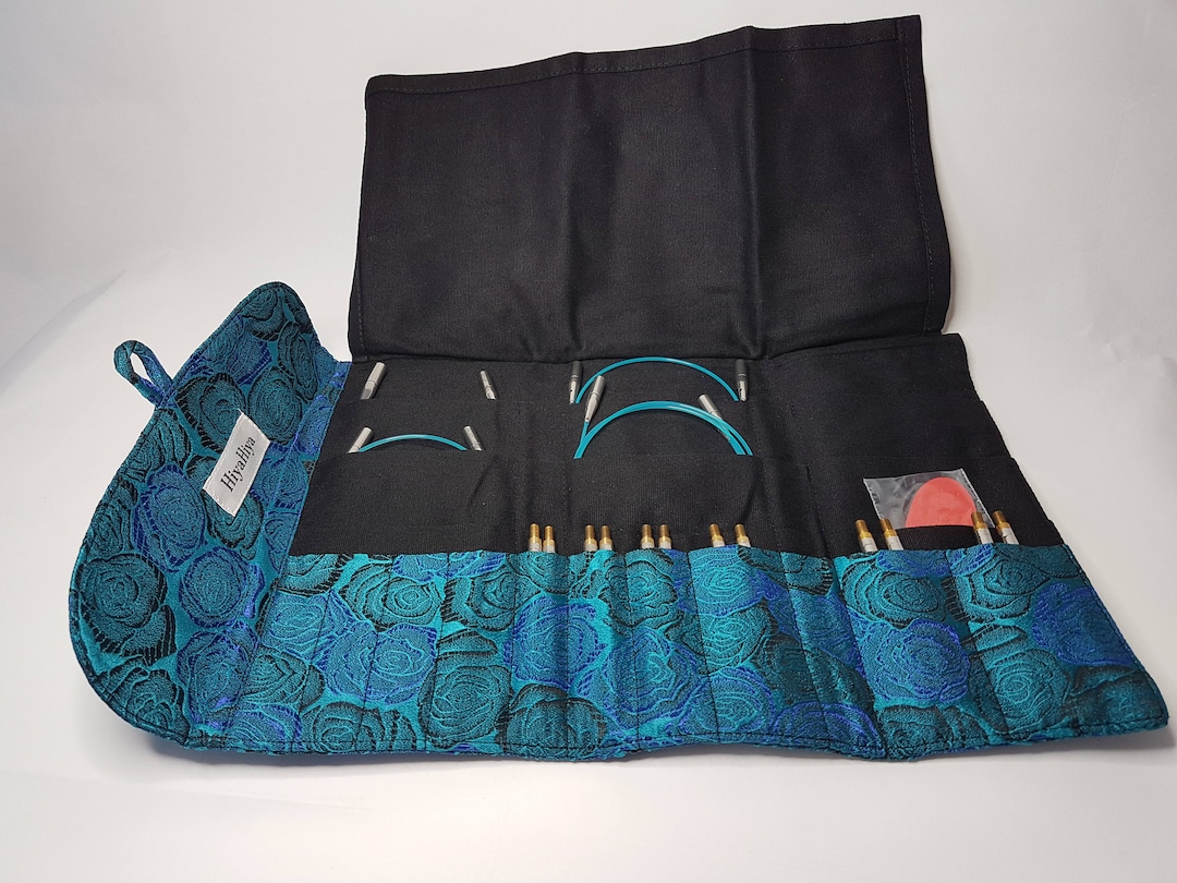 Hiya Hiya STEEL Standard Interchangeable Knitting Needle Set, Large, 4