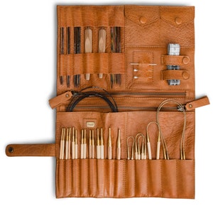 MUUD BILLIE interchangeable needle case, crochet hook case
