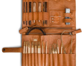 MUUD BILLIE interchangeable needle case, crochet hook case