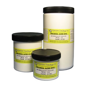 Dharma ACID dyes for wool and silk, 50 g,  listing 401-475