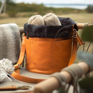 MUUD Ingrid Project Bag, borsa con coulisse