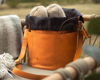 MUUD Ingrid Project Bag, drawstring bag