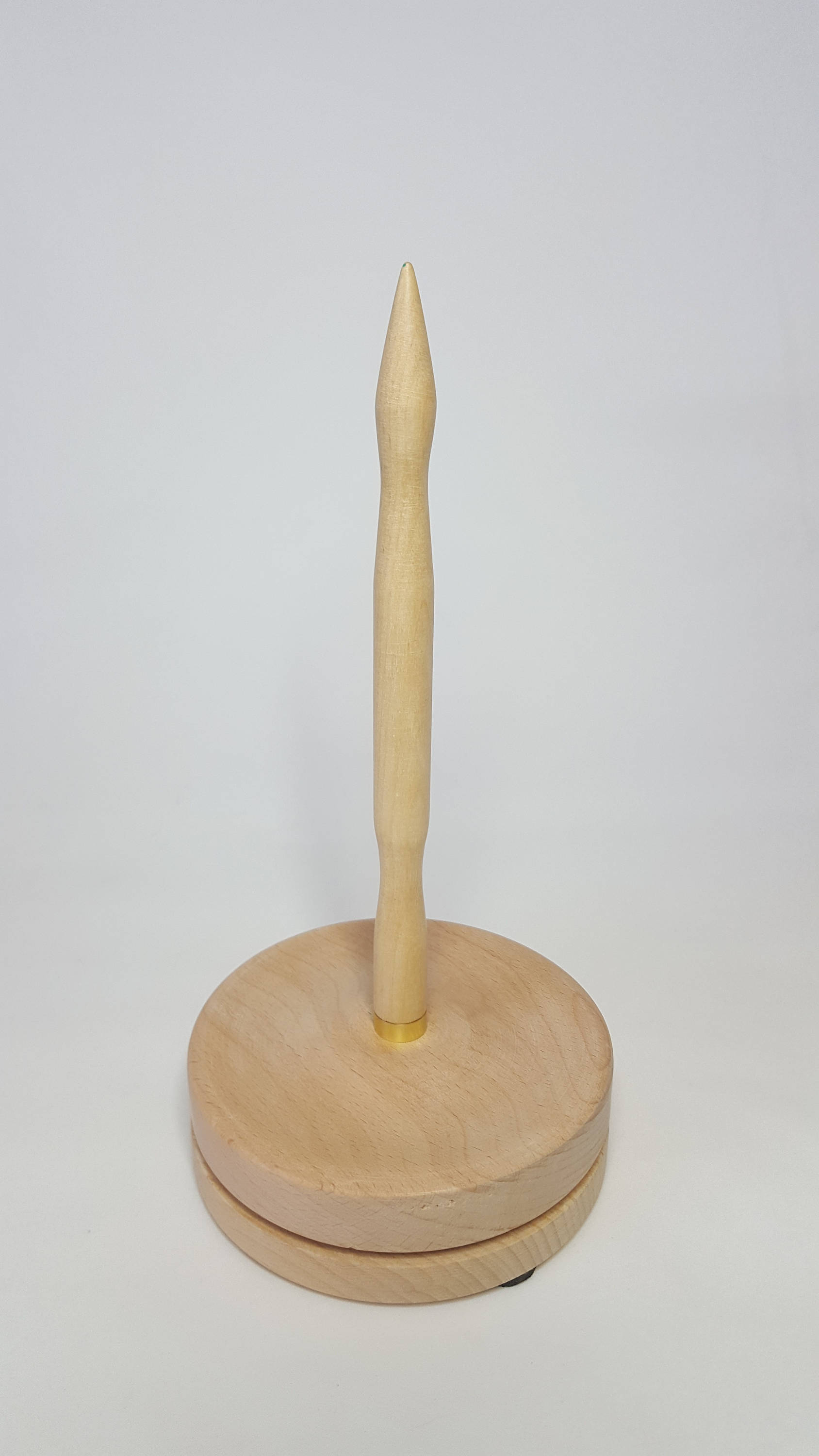 Knitpro NATURAL Yarn Dispenser Spinner Yarn Holder Etsy