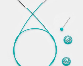 KnitPro The Mindful collection SWIVEL interchangeable cables