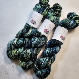 SW Merino yarn, Aran weight, 100g, WATERLOO