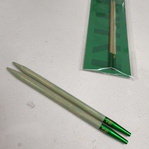 LYKKE GROVE verwisselbare bamboenaaldpunten van 5 inch