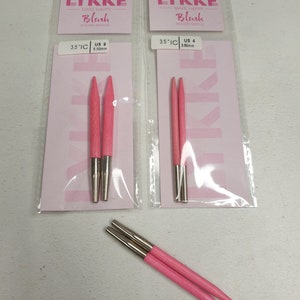 LYKKE BLUSH 3.5 インチ交換可能な木製針先