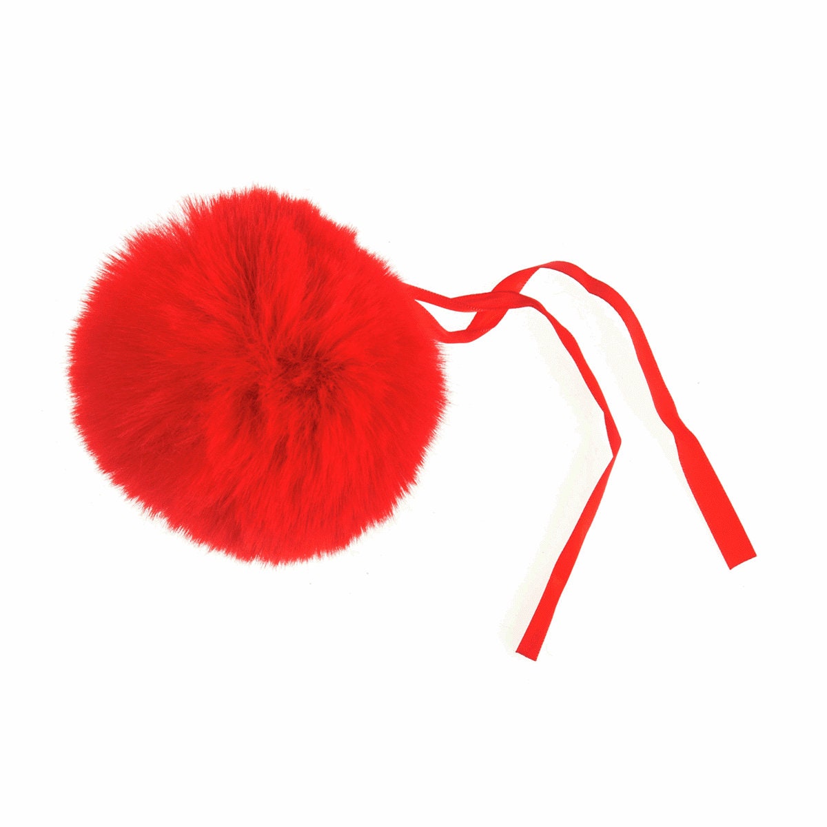 250 Pieces, Small Pom Poms in Red Colour-emb2078 